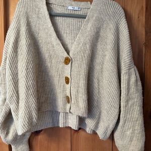 Mango Cardigan